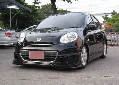 ชุดแต่ง Nissan March NTS ภาพ 21