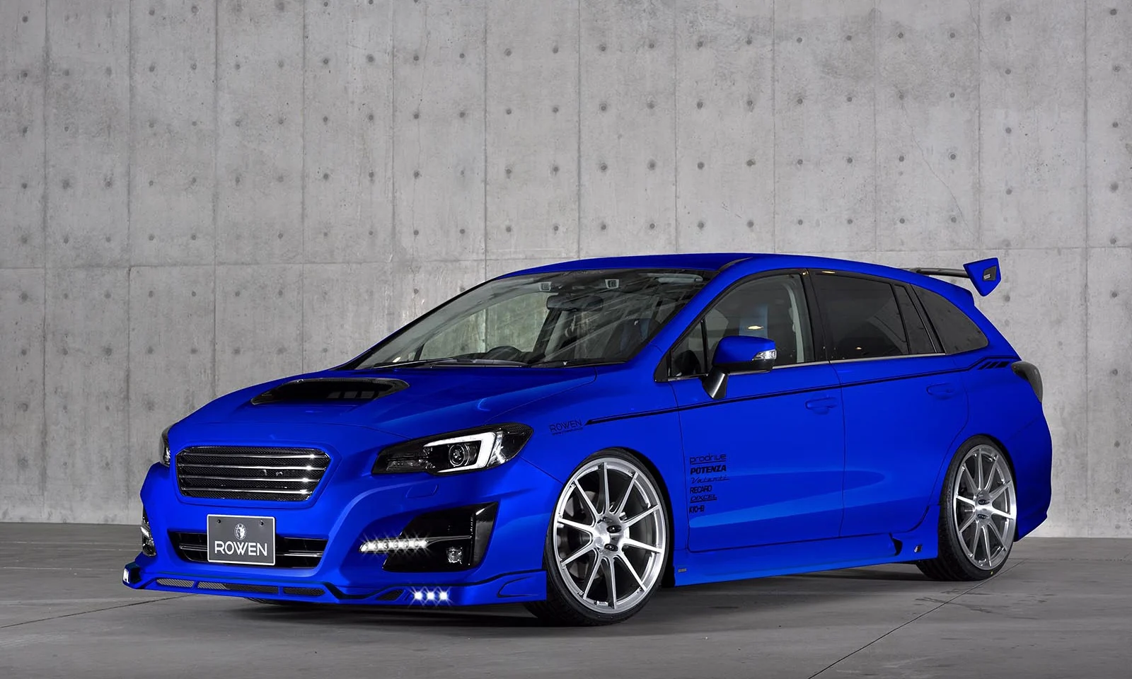ชุดแต่ง SUBARU LEVORG D-E VM4/VMG 2017.8~2020.9 Rowen Japan ภาพ 24