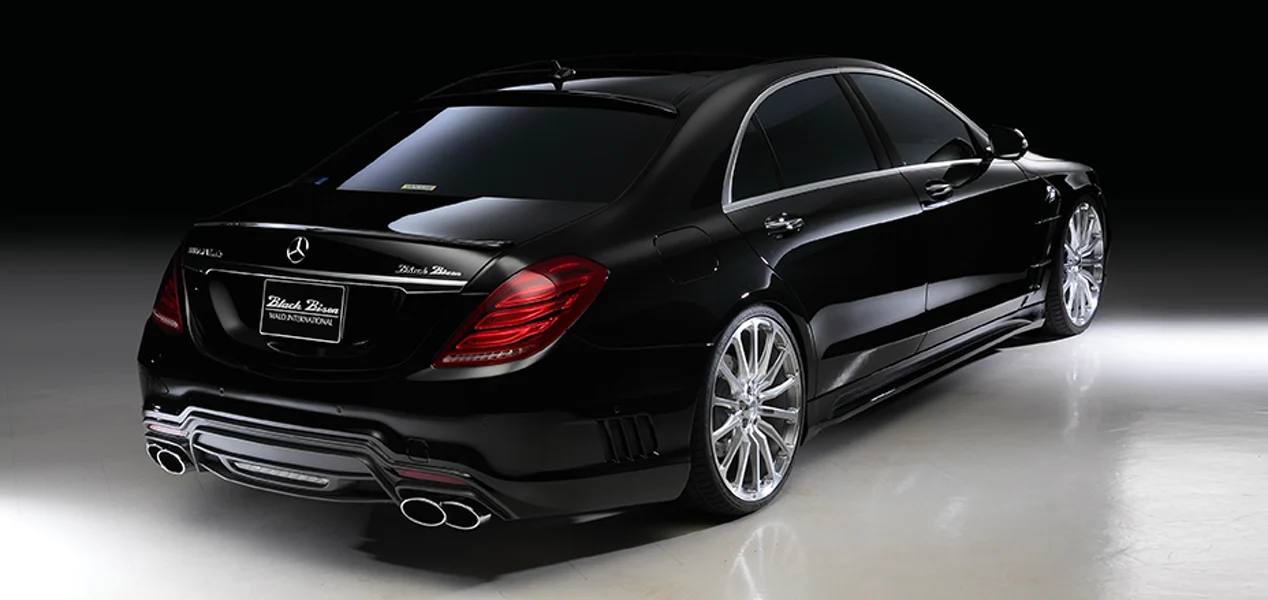 รูปชุดแต่ง ชุดแต่ง Mercedes-Benz S Class W222 WALD V1 ภาพที่ 9
