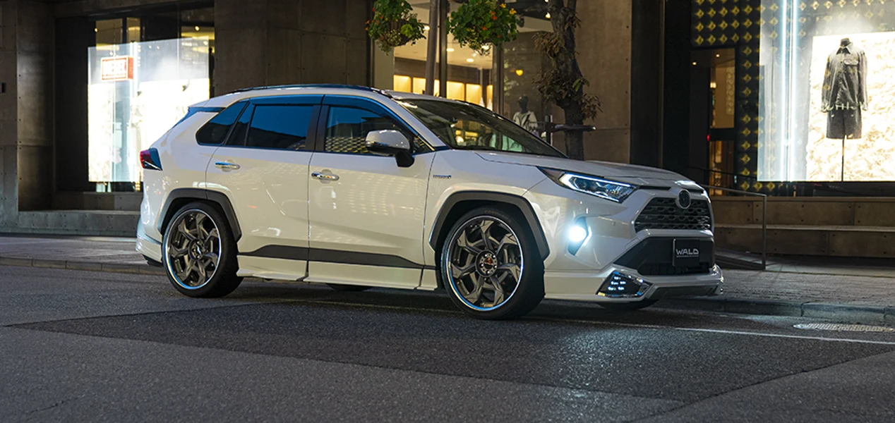 รูปชุดแต่ง ชุดแต่ง TOYOTA RAV4 WALD 2018 ภาพที่ 19