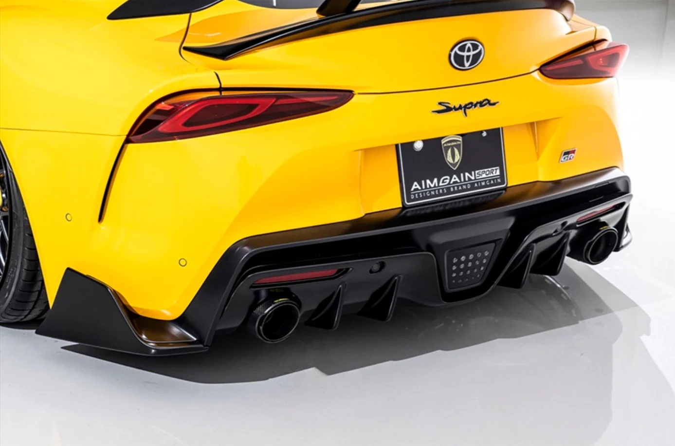 รูปชุดแต่ง ชุดแต่ง Toyota Supra 2020 2024 AimGain ภาพที่ 6