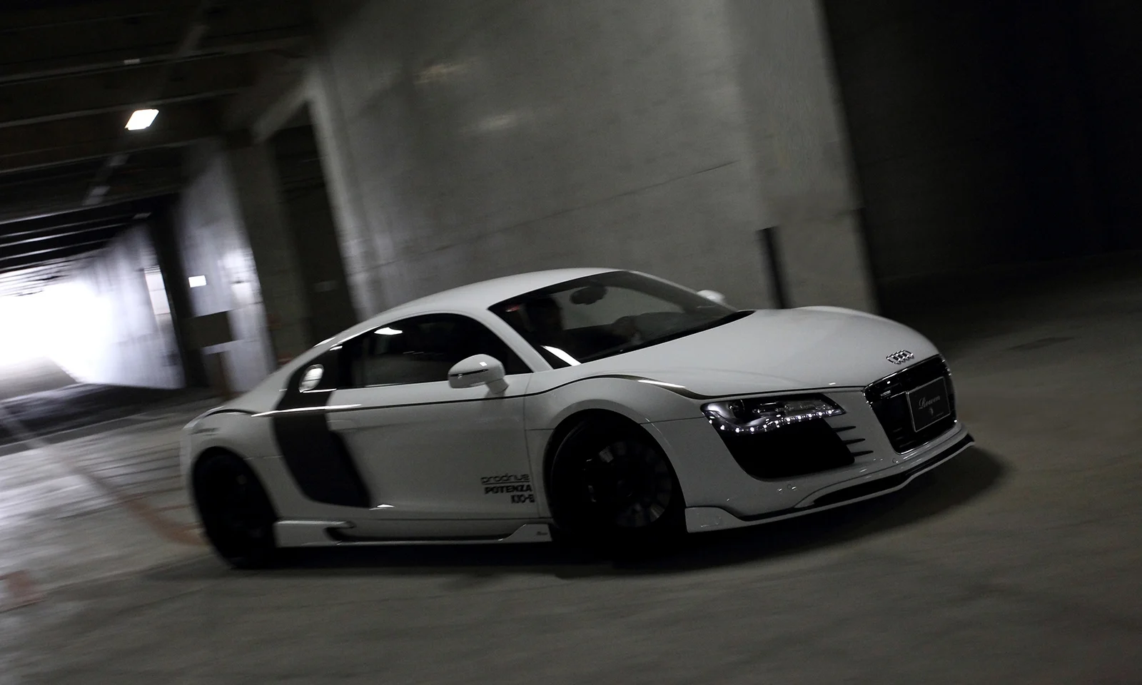 ชุดแต่ง Audi R8 Coupe 4.2 (V8) 42BYHF 2007.07~2013.03 Rowen Japan ภาพ 12