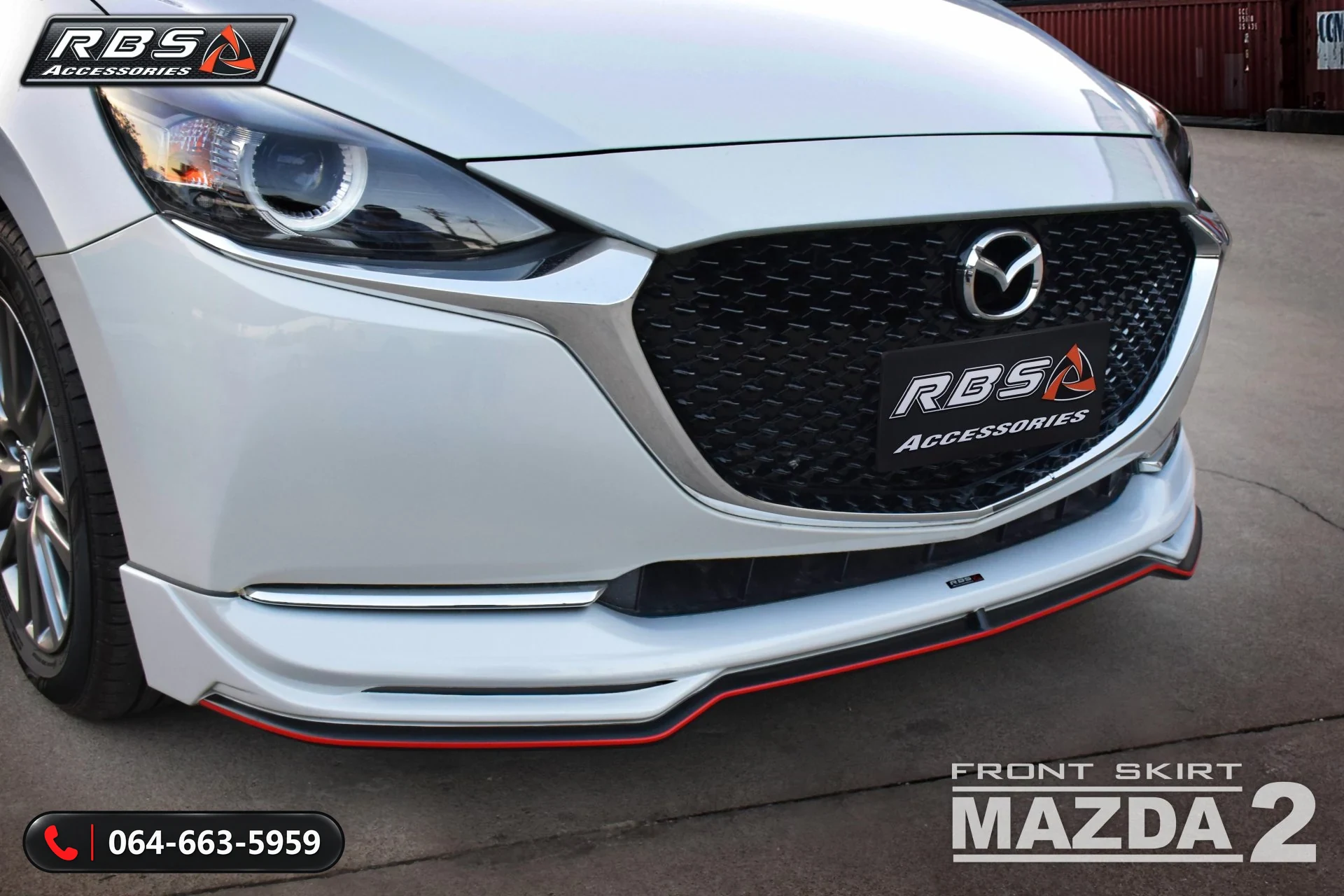 ชุดแต่ง MAZDA 2 MZADA 2 2020 IDEO RBS ภาพ 11