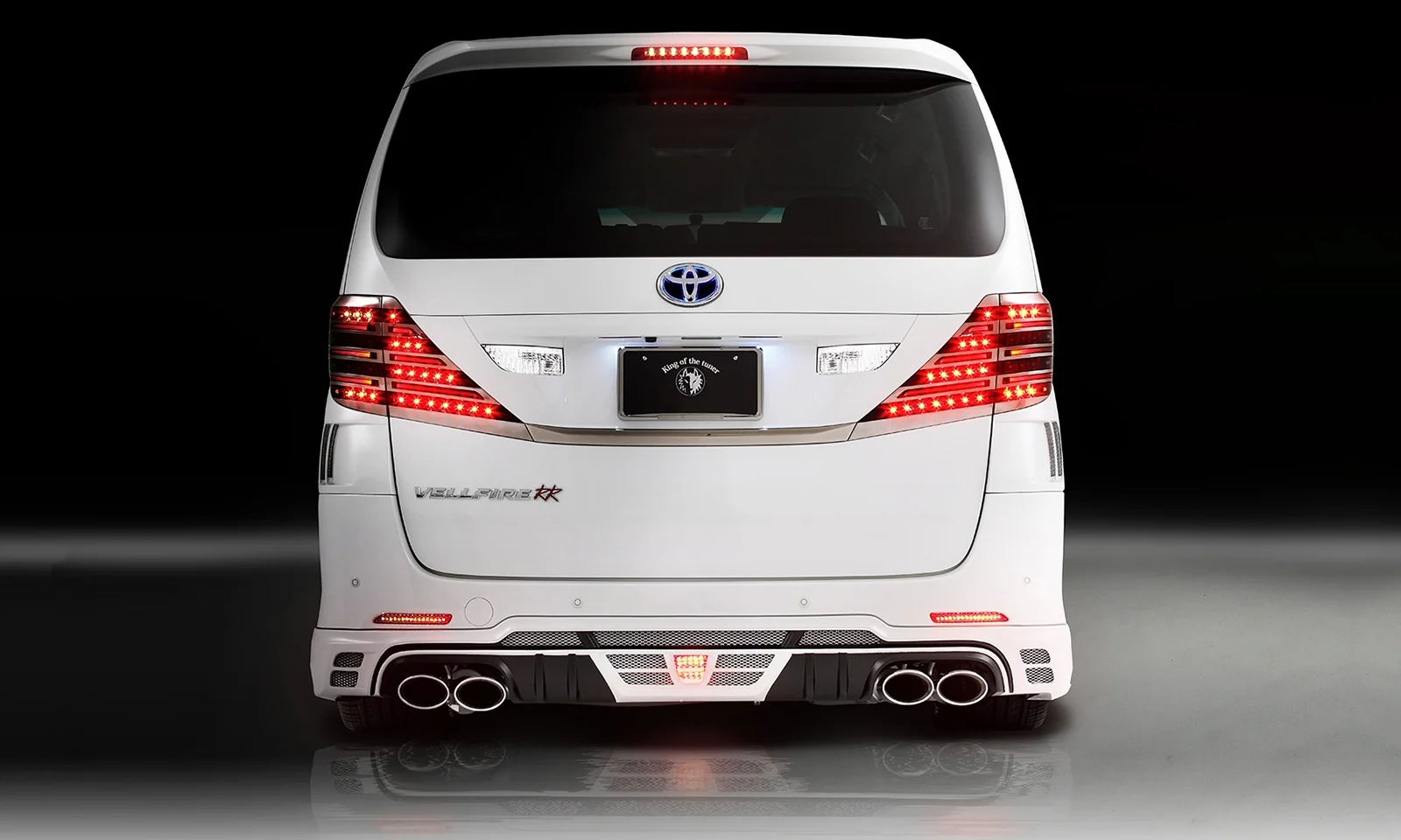 ชุดแต่ง TOYOTA 20 VELLFIRE Z/ZR-grade MODEL ANH2#W/GGH2#W/ATH20W 2011.12~2015.1 Rowen Japan ภาพ 3
