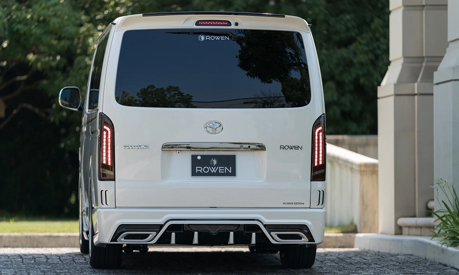 ชุดแต่ง TOYOTA 200HIACE 6 GDH/TRH20# 2020.4~Rowen Japan ภาพ 20