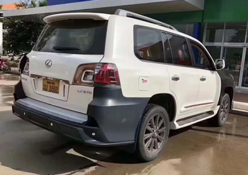 รูปชุดแต่ง ชุดแต่ง Lexus LX 570 แปลง 2008 เป็น 2018 TRD ภาพที่ 1