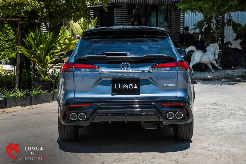 ชุดแต่ง Toyota Collora Cross 2021 โดย อโมตริส - TOYOTA ชุดแต่ง Toyota Collora Cross 2021 โดย อโมตริส ชุดแต่งรถ ภาพ 16