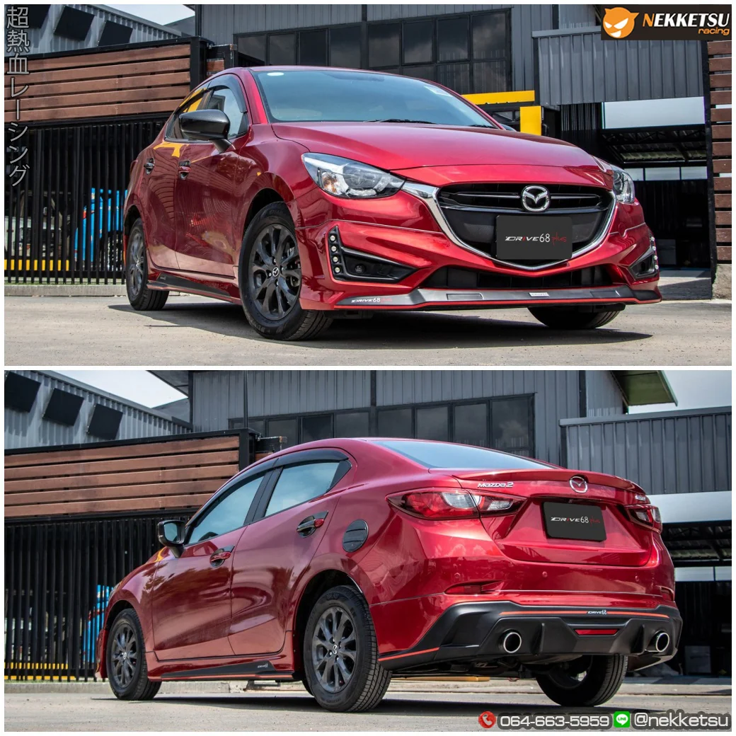 รูปชุดแต่ง ชุดแต่ง Mazda Mazda2 2019 4 ประตู ภาพที่ 2