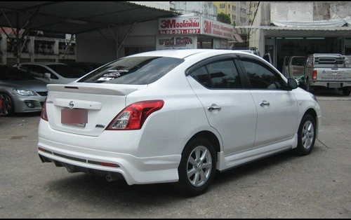 ชุดแต่ง Nissan Almera 2008 2018 NTS ภาพ 22