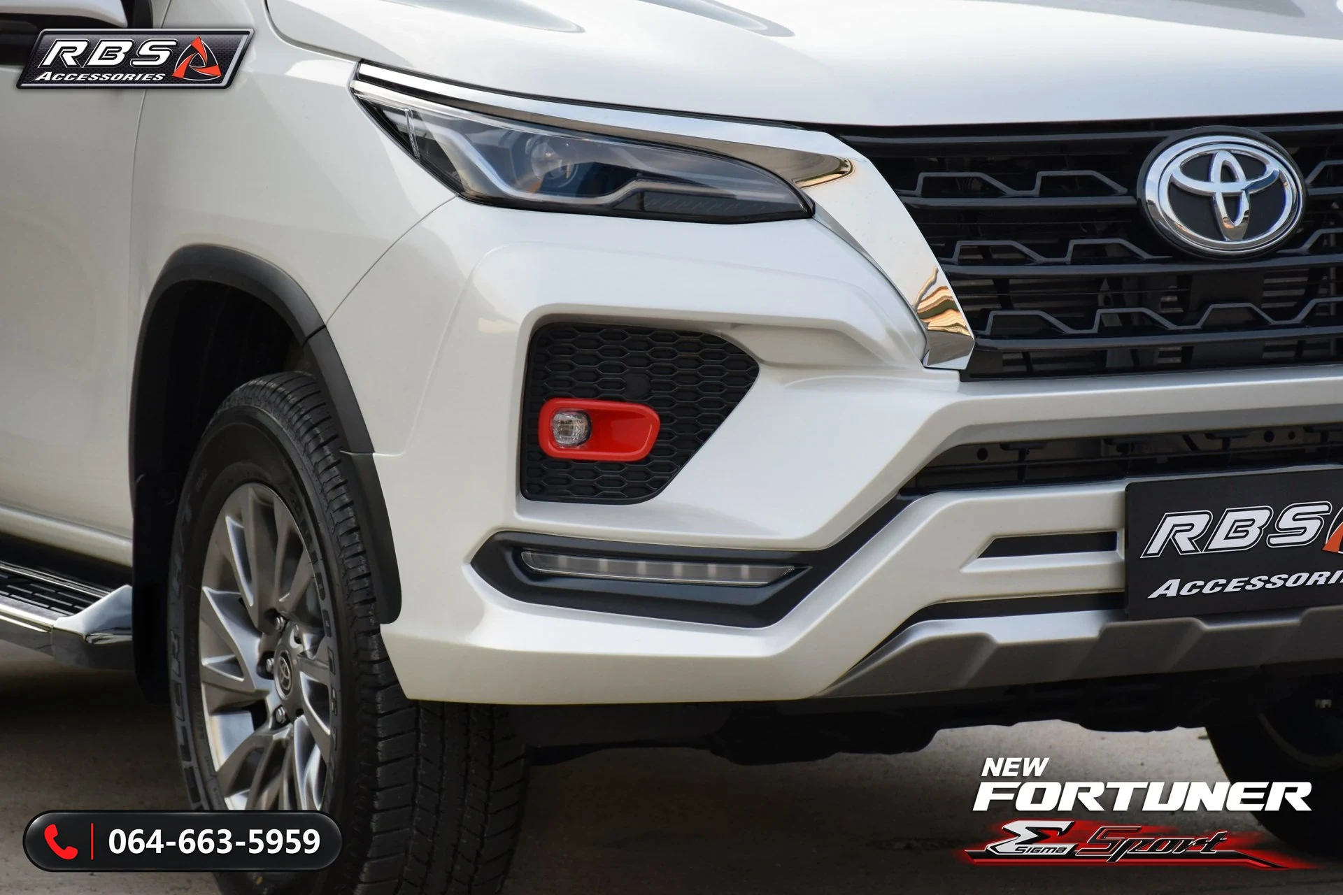 ชุดแต่ง TOYOTA FORTUNER 2020 RBS ภาพ 5