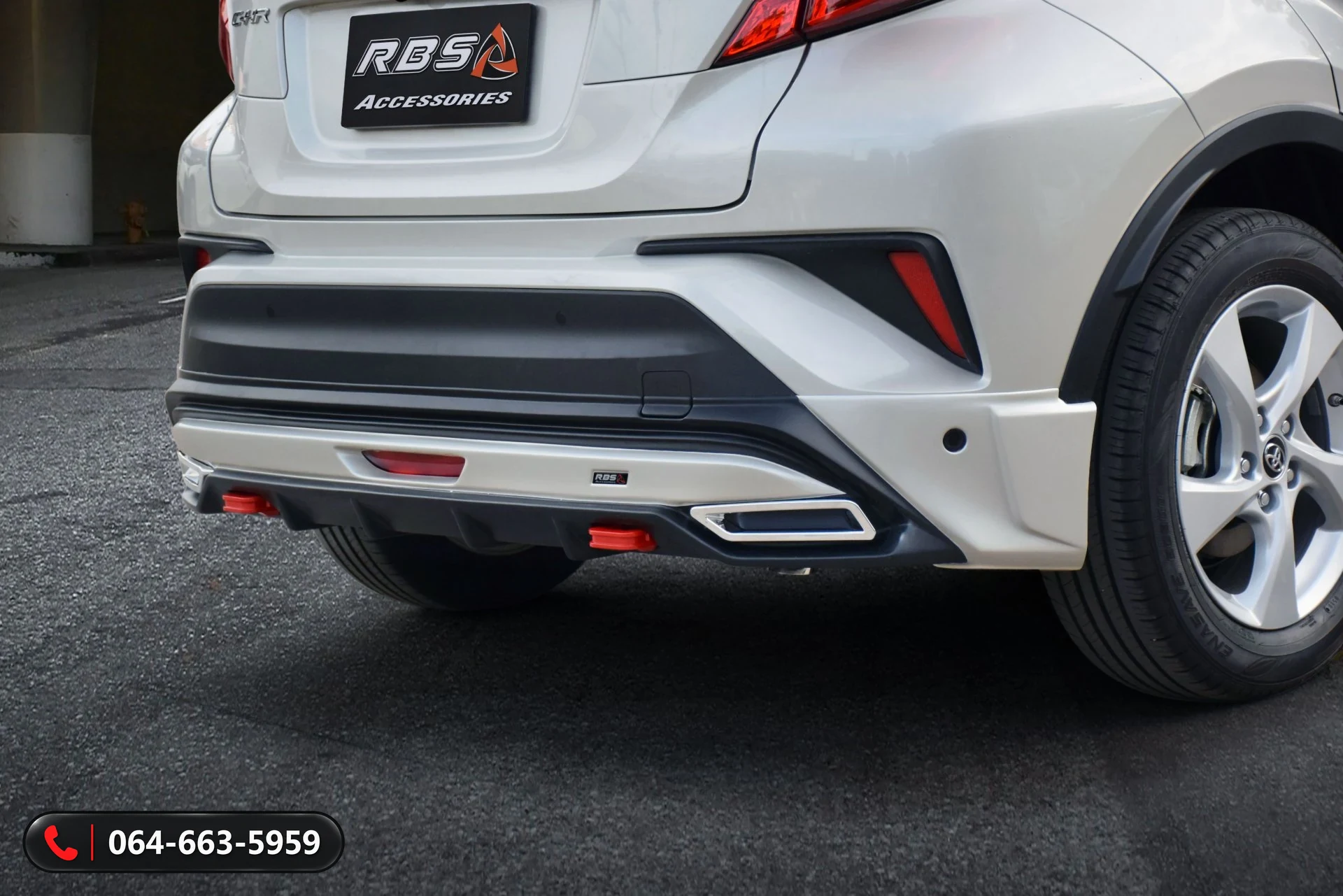 ชุดแต่ง TOYOTA C-HR 2018 RBS ภาพ 8