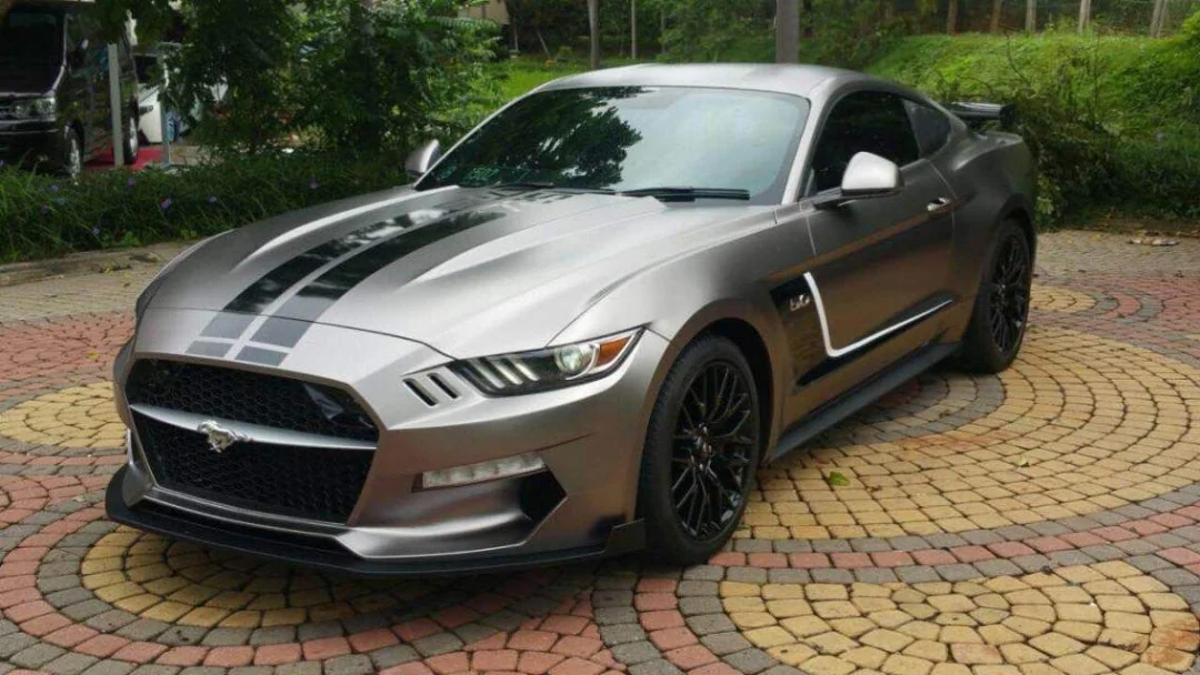รูปชุดแต่ง ชุดแต่ง Ford Mustang ภาพที่ 9