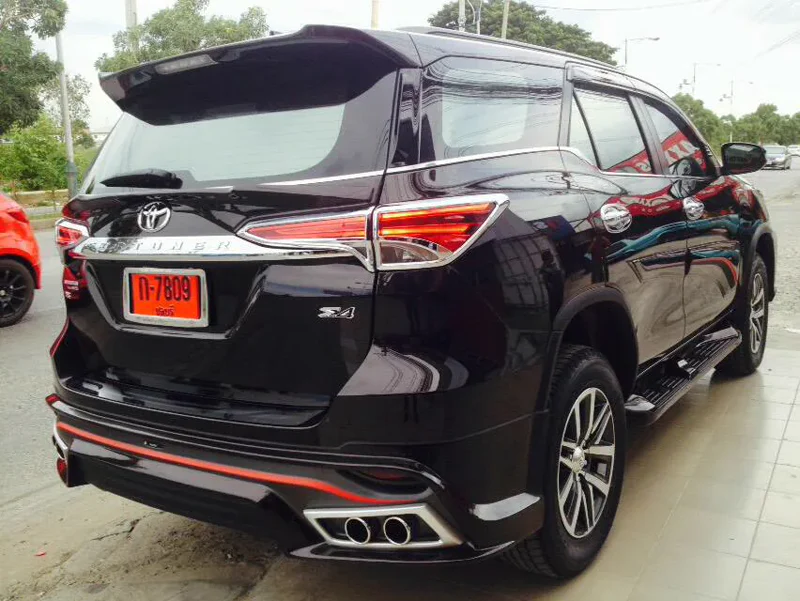 ชุดแต่งฟอจูนเนอร์ 2016 Access Body Kits - TOYOTA fortuner 2016 ชุดแต่งรถ ภาพ 17