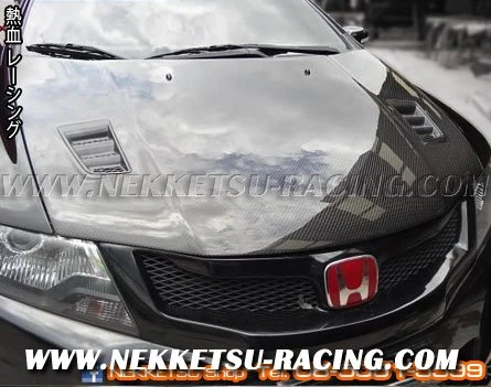ฝากระโปรง City 2008–2013 ทรง Mugen RR Carbon — ภาพหลักของสินค้า