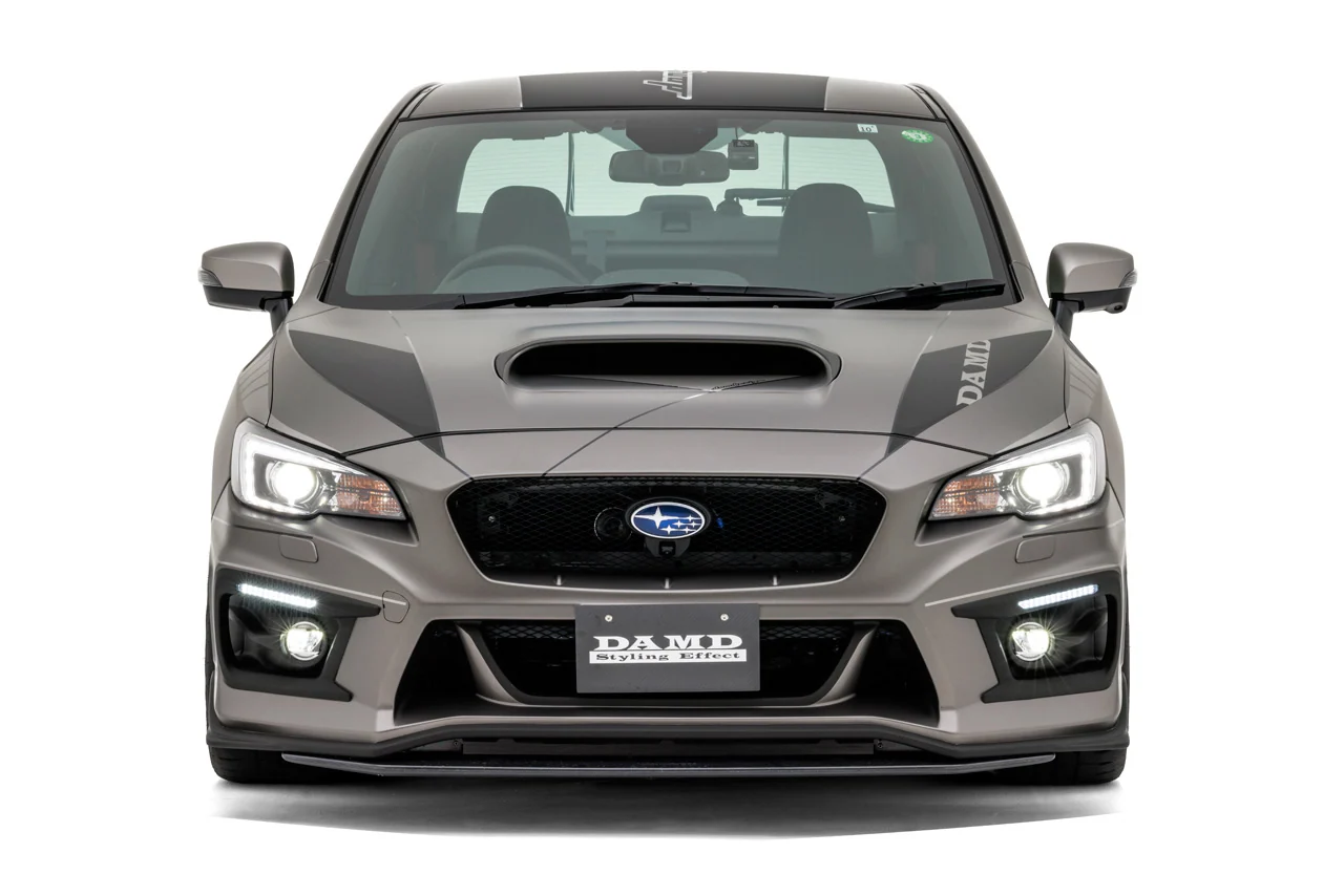 รูปชุดแต่ง ชุดแต่ง Subaru Impreza GVB 2014 2017 DAMD Electrico ภาพที่ 1