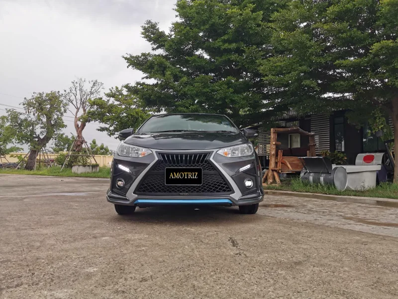 ชุดแต่งกันชนหน้า โตโยต้า YARIS ATIV 4ประตู และ 5ประตู bodykits - TOYOTA ชุดแต่งกันชนหน้า โตโยต้า YARIS ATIV 4ประตู และ 5ประตู bodykits ชุดแต่งรถ ภาพ 9