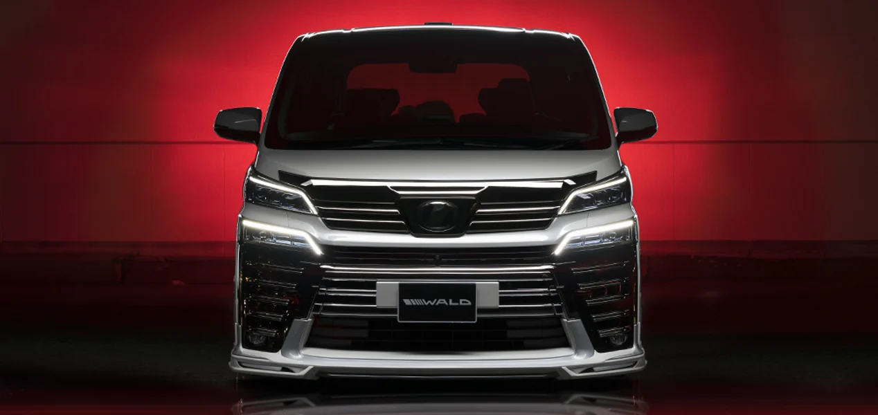 ชุดแต่ง Toyota Vellfire30 2018 2022 WALD