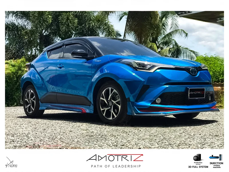 ชุดแต่งโตโยต้า CH-R Amotriz G1-G3 - TOYOTA C-HR 2018 ชุดแต่งรถ ภาพ 21