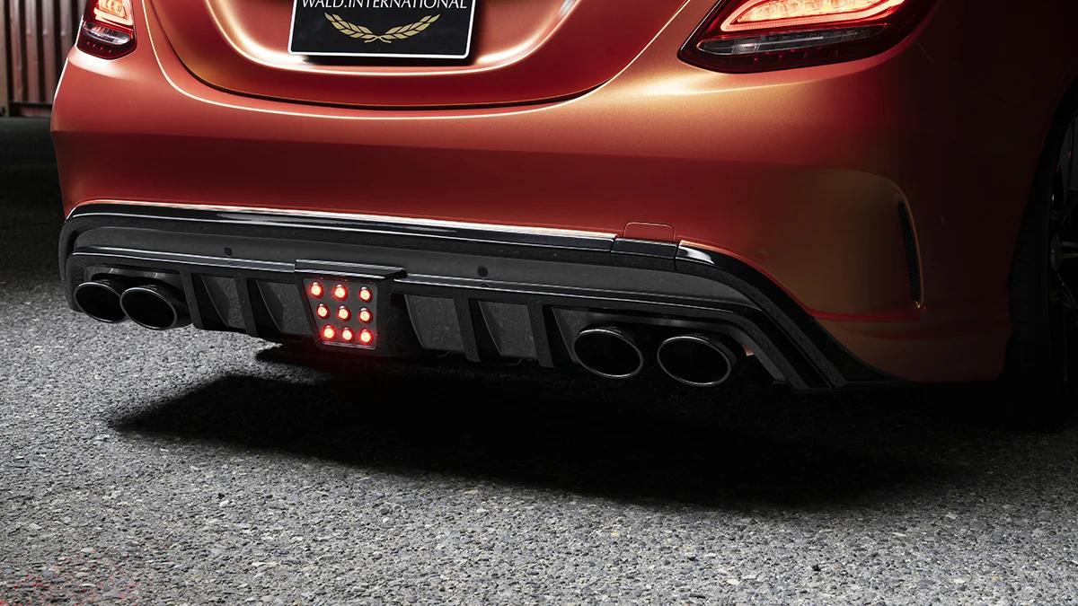 ชุดแต่ง MERCEDES-BENZ C-CLASS WALD Japan เอ็กเซ็กคิวทีฟไลน์ ภาพ 23