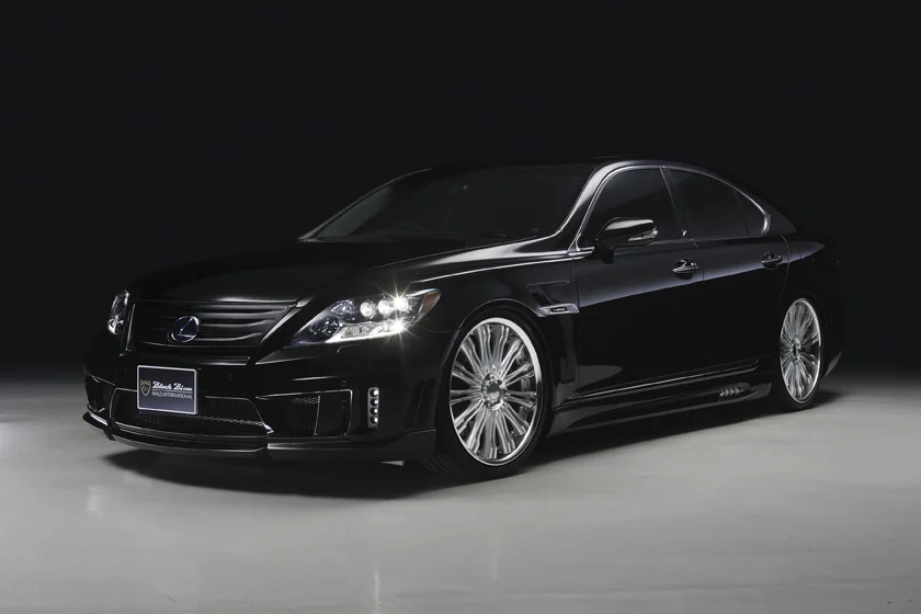 ชุดแต่ง LEXUS LS460/L 600h/hL WALD Japan สปอร์ตไลน์ แบล็กไบซัน เอดิชัน ภาพ 6