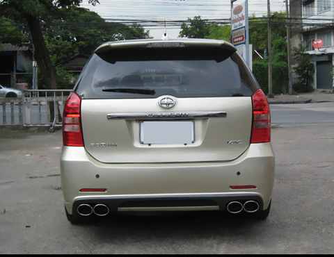 ชุดแต่ง Toyota Wish