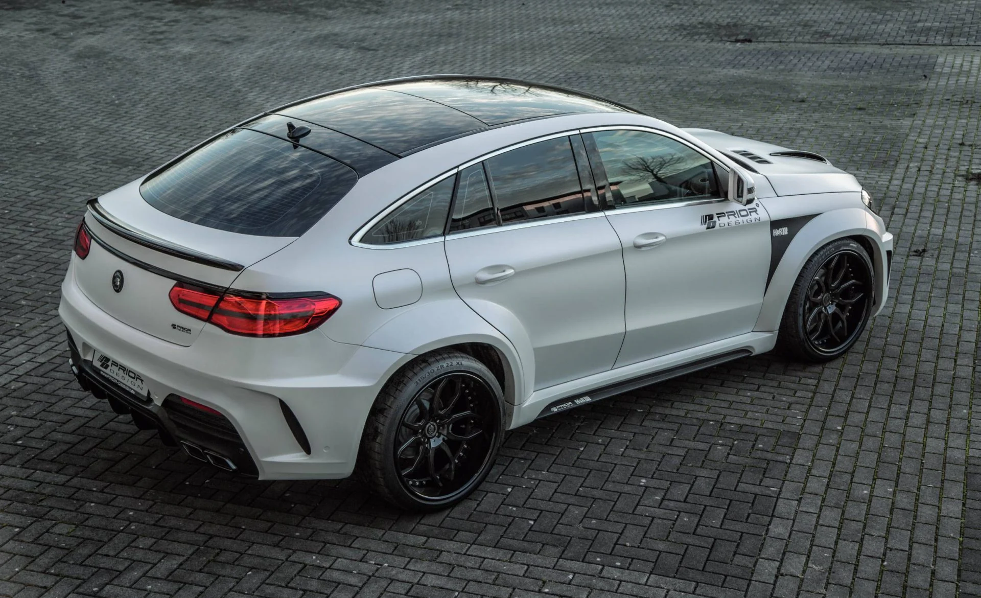 สปอยเลอร์หลัง PDG800X Prior Design MERCEDES-BENZ GLE Coupé C292 ภาพสินค้าที่เลือก
