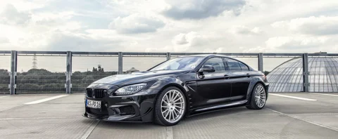 ชุดแต่งรอบคัน Prior Design PD6XX Widebody Aerodynamic Kit for BMW 6-Series Gran Coupé F06/M6 ภาพสินค้าที่เลือก