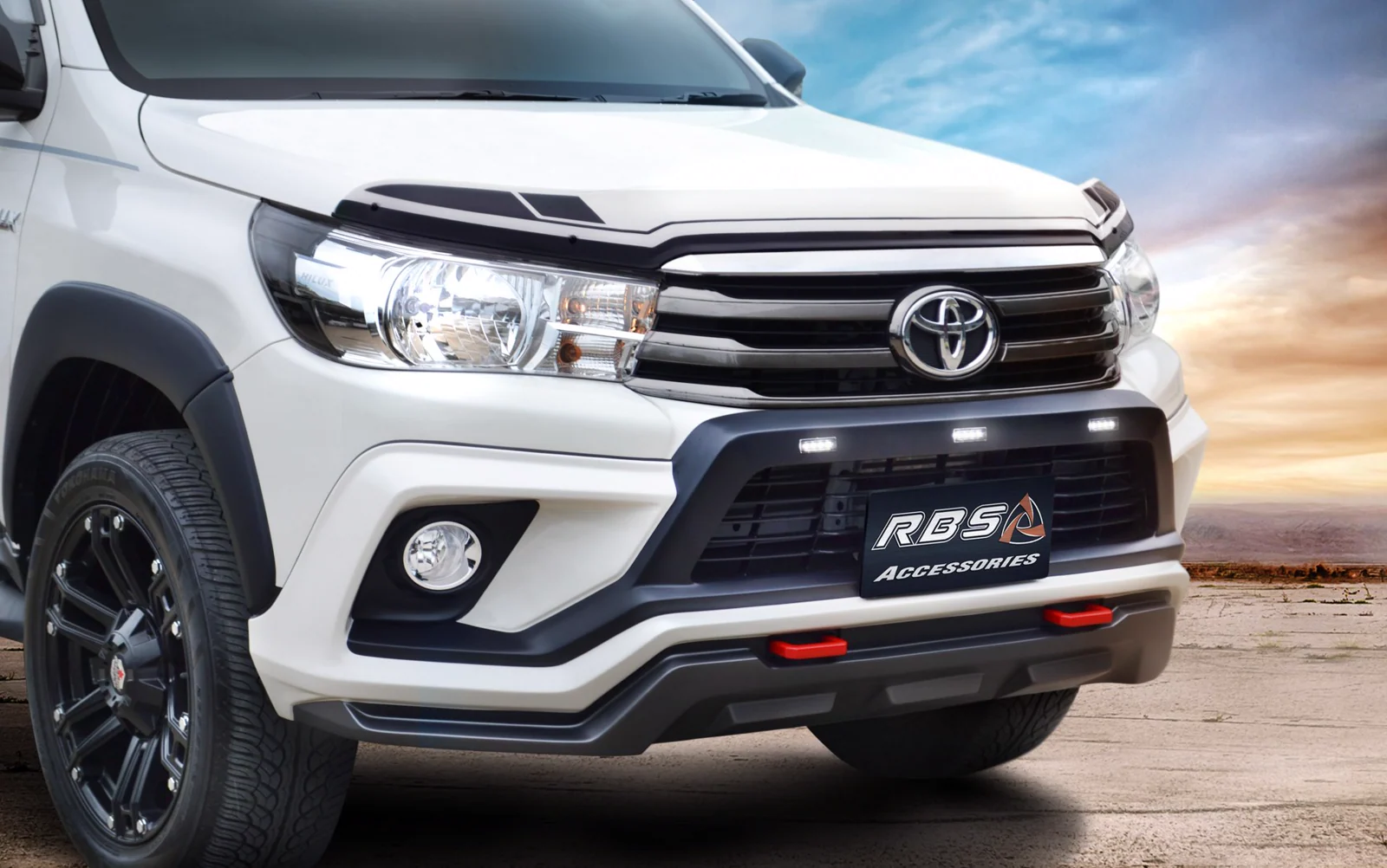 รูปชุดแต่ง ชุดแต่ง Toyota Hilux Revo 2015 2019 RB 2015 ภาพที่ 8
