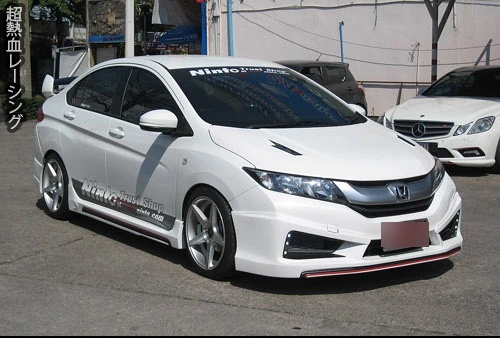 ชุดแต่ง Honda City 2014 2016 NTS ภาพ 22