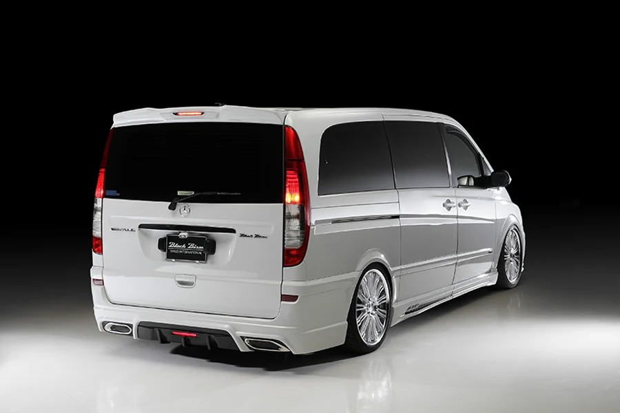 รูปชุดแต่ง ชุดแต่ง Mercedes-Benz V Class Vitto W639 2008 2011 ภาพที่ 9