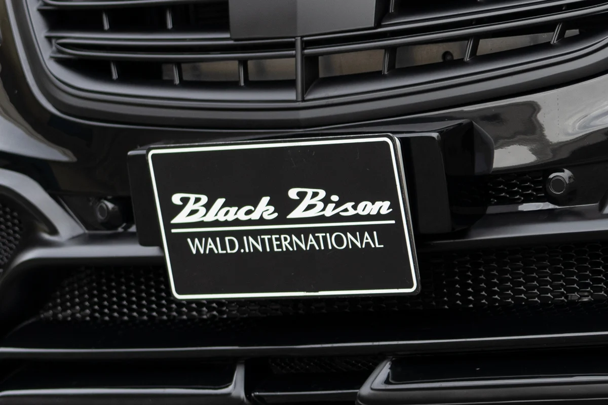 ชุดแต่ง MERCEDES-BENZ S-CLASS WALD Japan สปอร์ตไลน์ แบล็กไบซัน เอดิชัน ภาพ 10