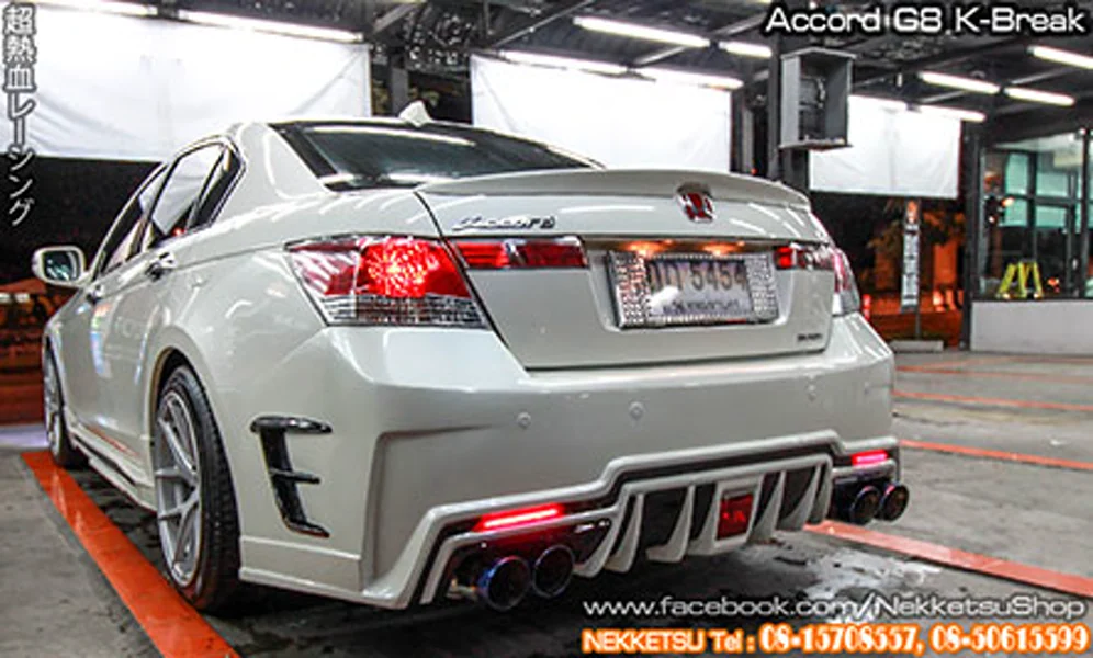 รูปชุดแต่ง ชุดแต่ง Honda Accord G8 2008 2013 Accord G8 K Break ภาพที่ 5