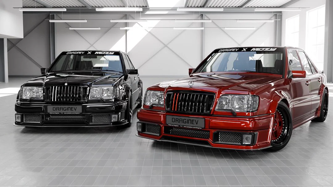 รูปชุดแต่ง ชุดแต่ง Mercedes-Benz E Class W124 Brabus 2024 ภาพที่ 6