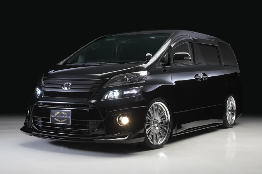 ชุดแต่ง TOYOTA VELLFIRE Z/ZR WALD Japan เอ็กเซ็กคิวทีฟไลน์ ภาพ 10
