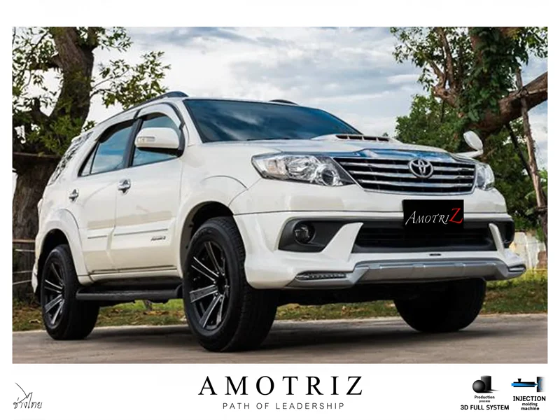 ชุดแต่งฟอจูนเนอร์ 2012-2015 AmotriZ Body Kits Fortuner - TOYOTA fortuner 2012 - 2015 ชุดแต่งรถ ภาพ 4