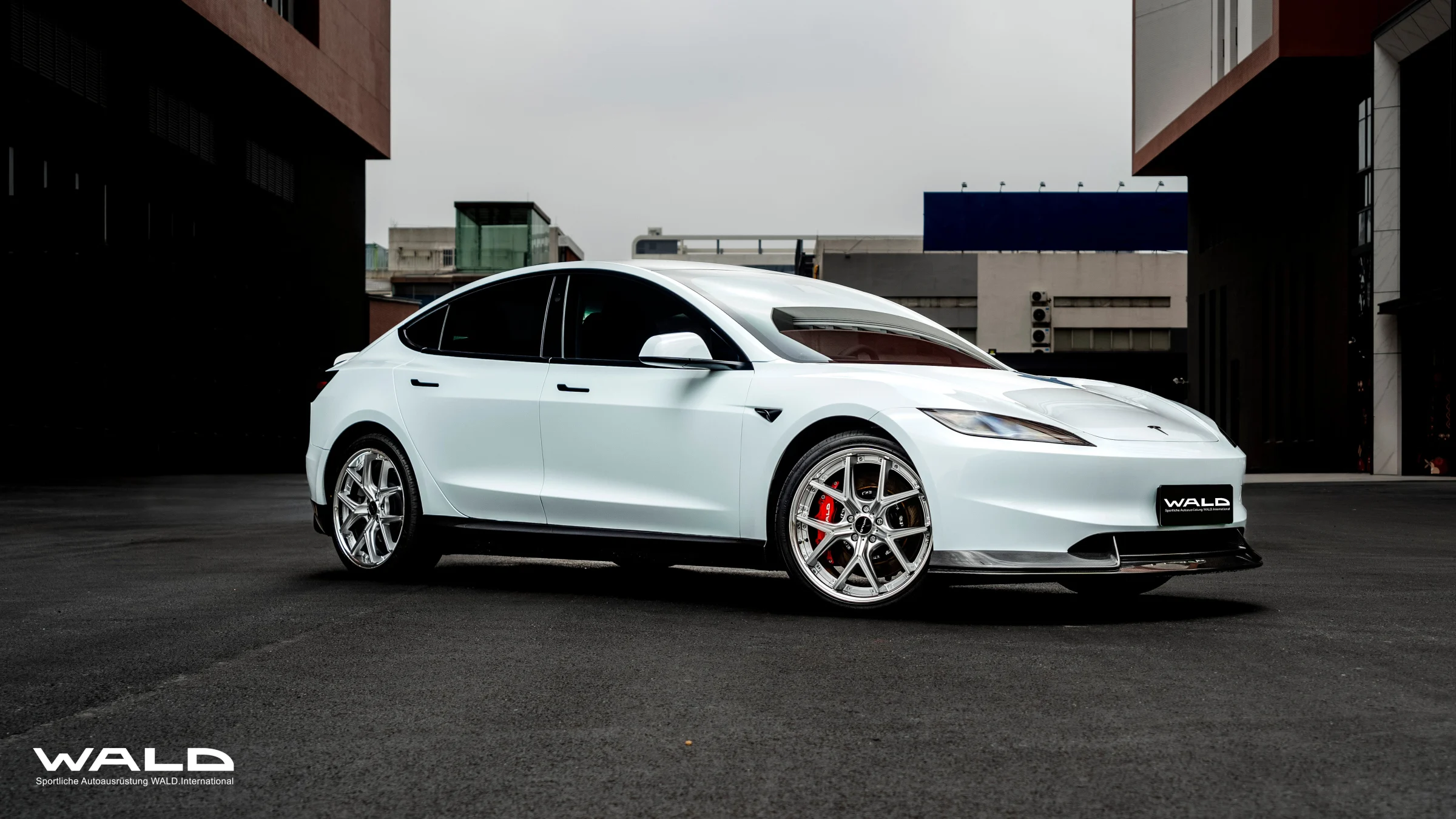 ชุดแต่ง Tesla Model 3 Tesla Model 3 Highland x WALD Prodrive Shop ภาพ 3