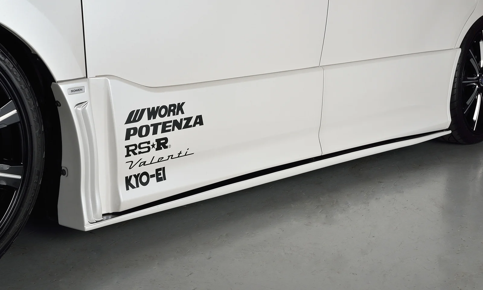 ชุดแต่ง TOYOTA 80 VOXY ZS-grade MODEL ZRR8#/ZWR80 2014.1~2017.6 Rowen Japan ภาพ 7