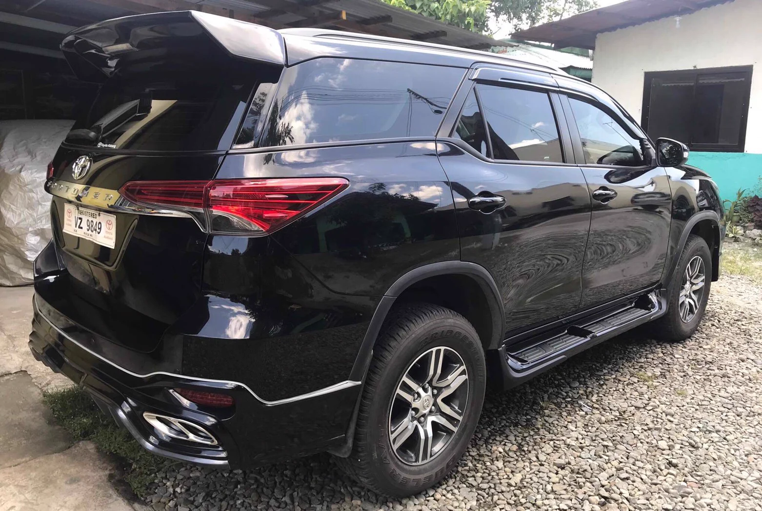 รูปชุดแต่ง ชุดแต่ง TOYOTA Fortuner 2015 2019 NKS V.1 ภาพที่ 24