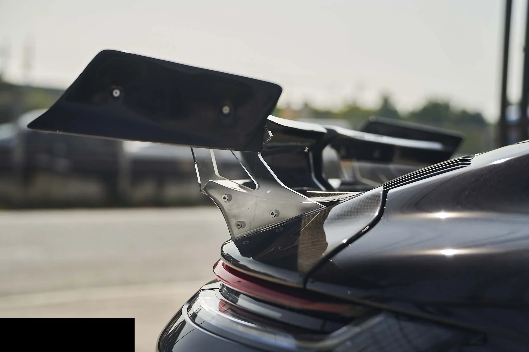 ชุดแต่ง PORSCHE 992.1 SERIES Porsche 992 x CMST Rear Wing คาร์บอน Prodrive Shop ภาพ 5