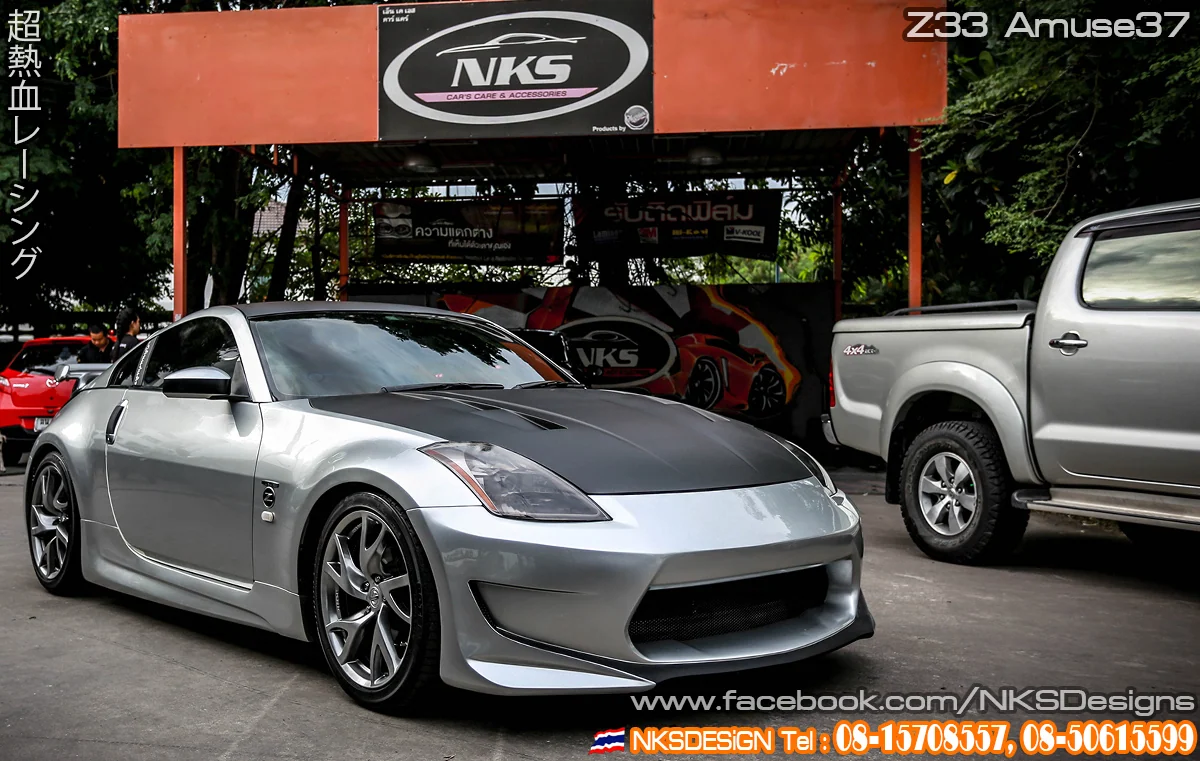 รูปชุดแต่ง ชุดแต่ง Nissan 350Z Amuse Z34 ภาพที่ 3