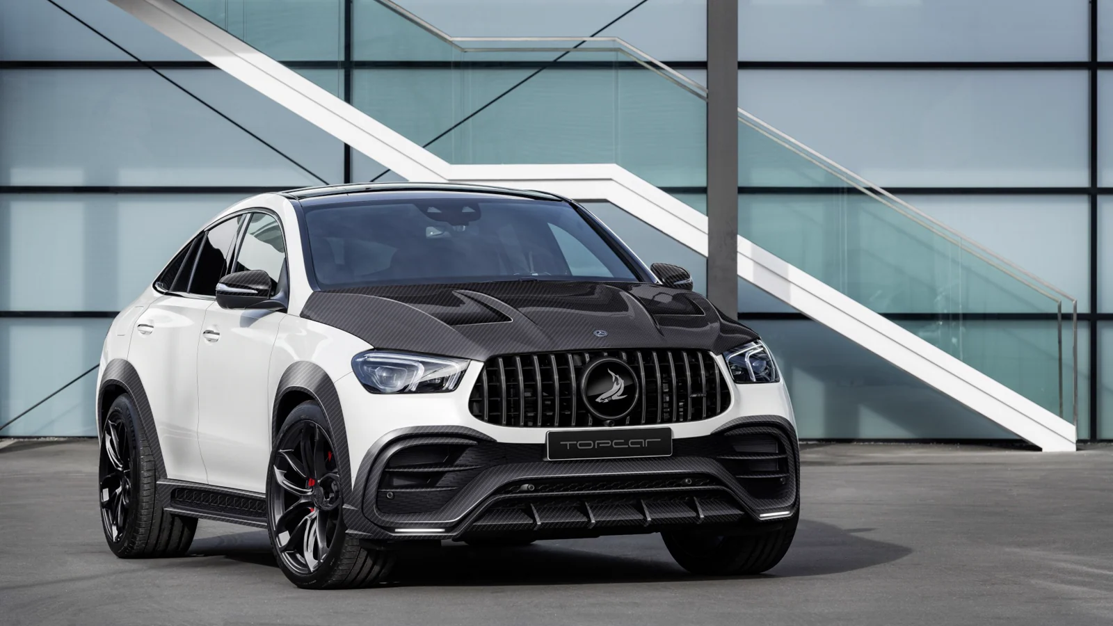 ชุดแต่ง Mercedes-Benz GLE TopCar 2021