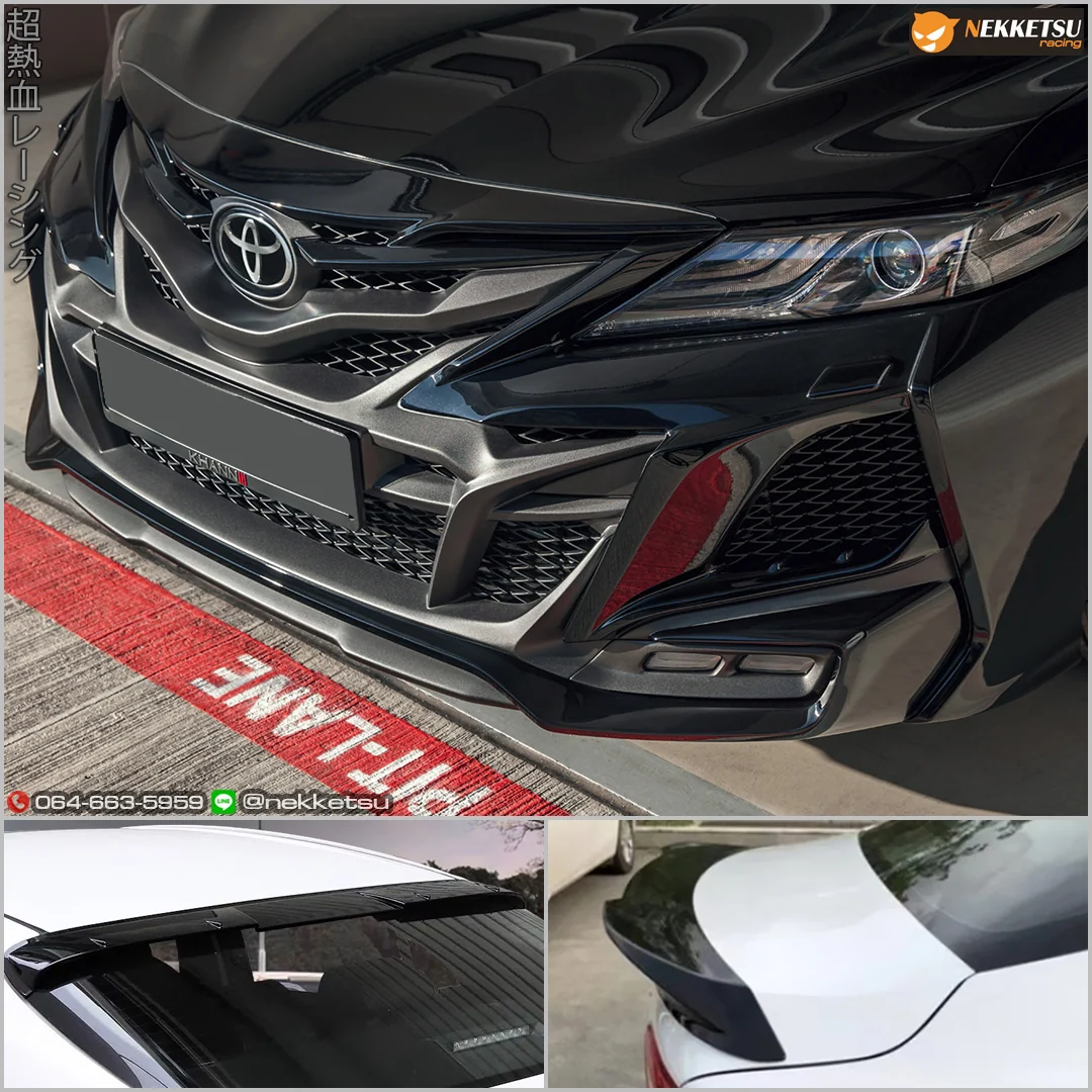 รูปชุดแต่ง ชุดแต่ง Toyota Camry 2018 2024 KHANN ภาพที่ 3