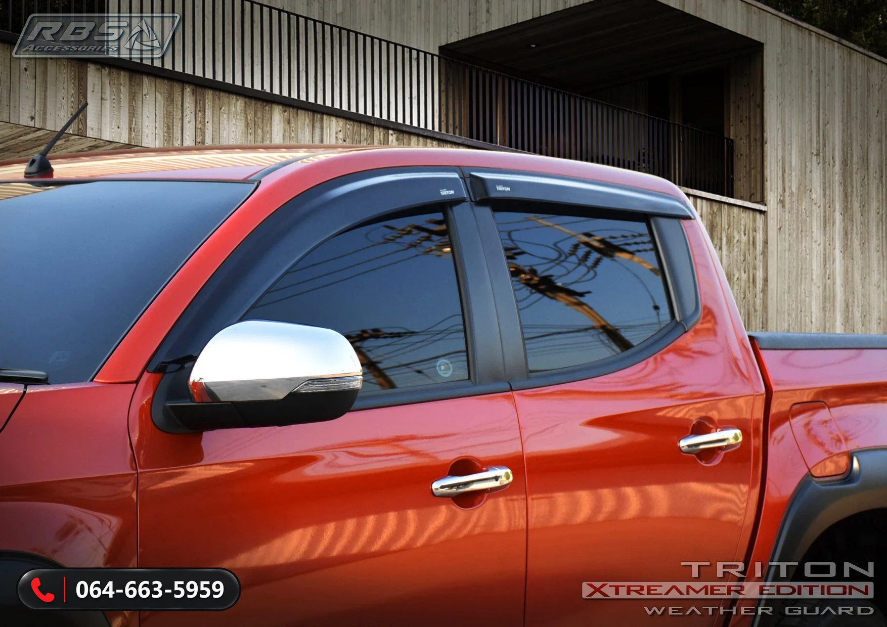 ชุดแต่ง MITSUBISHI TRITON 2019 4x4 RBS ภาพ 15