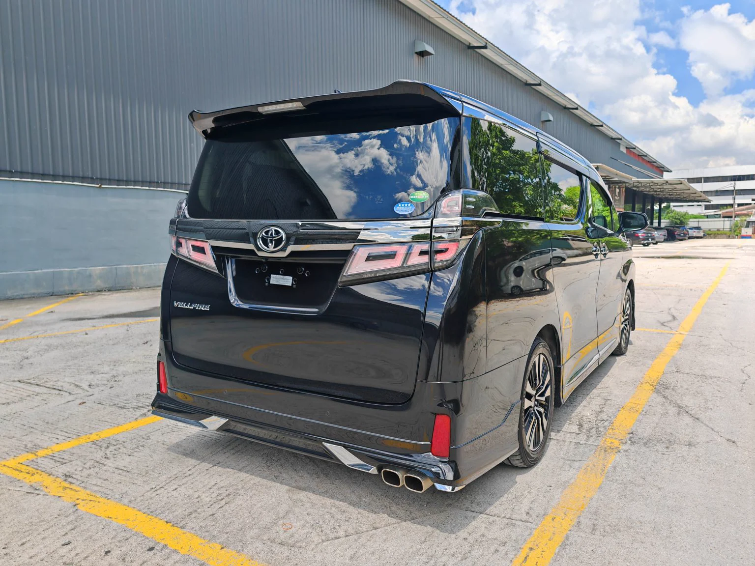 รูปชุดแต่ง ชุดแต่ง Toyota Vellfire30 2015 2017 Vellfire 2019 ภาพที่ 4