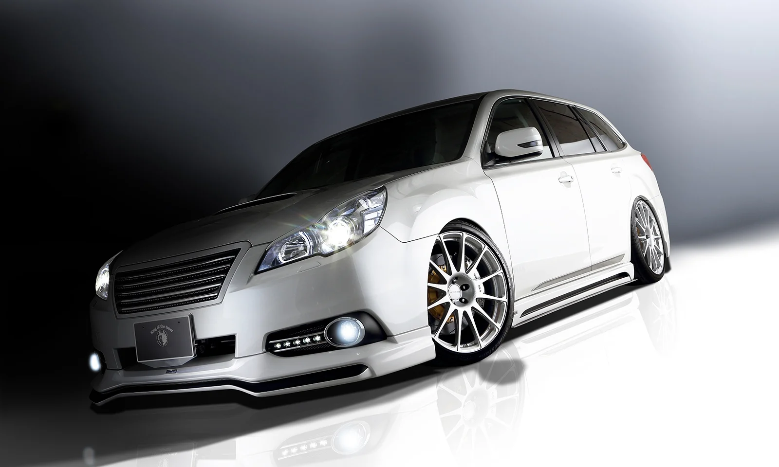 ชุดแต่ง SUBARU LEGACY TOURING WAGON (D-E ) BRG/BR9 /BRM 2012.05~2014.10 Rowen Japan ภาพ 1