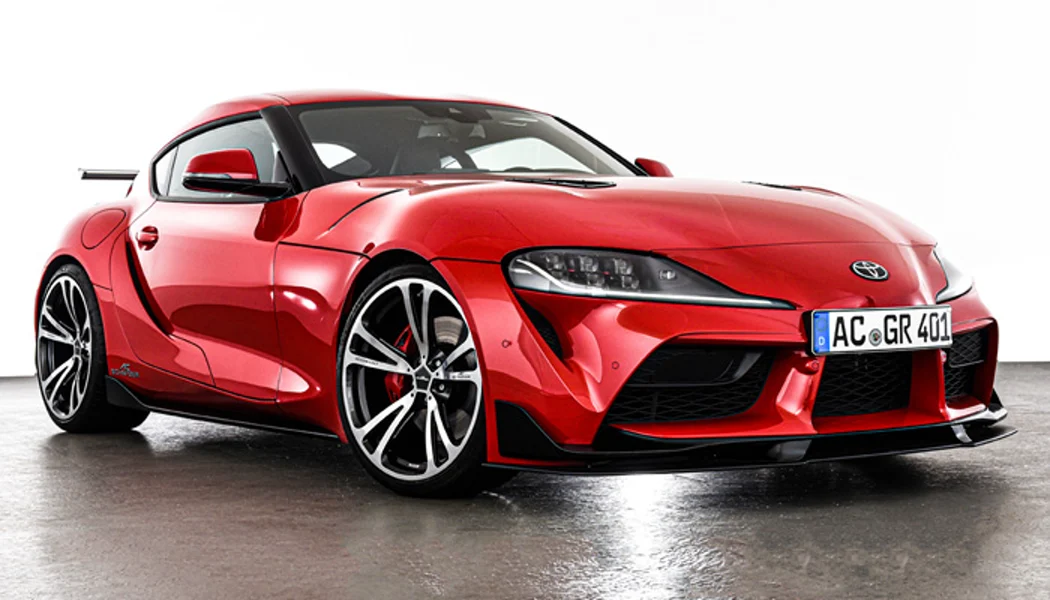 รูปชุดแต่ง ชุดแต่ง TOYOTA Supra 2020 2024 AC Schnitzer ภาพที่ 12