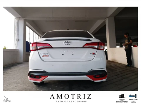 ชุดแต่งกันชนหน้า โตโยต้า YARIS ATIV 4ประตู และ 5ประตู bodykits – ภาพที่ 42