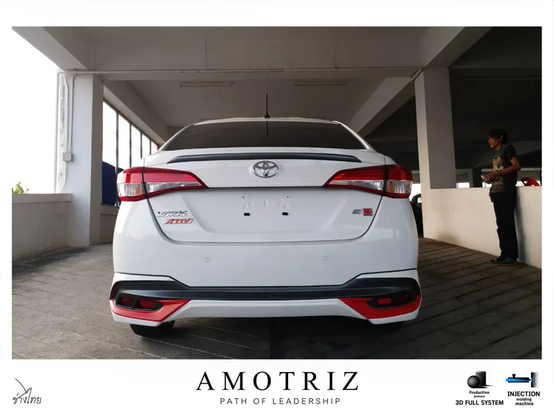 ชุดแต่งกันชนหน้า โตโยต้า YARIS ATIV 4ประตู และ 5ประตู bodykits - TOYOTA ชุดแต่งกันชนหน้า โตโยต้า YARIS ATIV 4ประตู และ 5ประตู bodykits ชุดแต่งรถ ภาพ 14