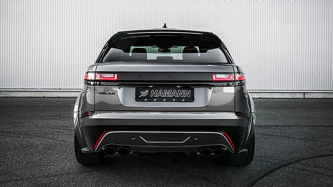 รูปชุดแต่ง ชุดแต่ง Range Rover Velar Hamann ภาพที่ 1
