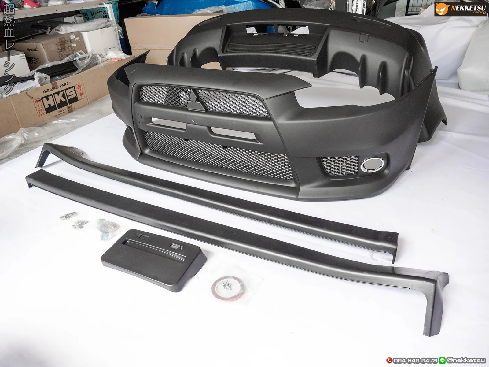 รูปชุดแต่ง ชุดแต่ง Mitsubishi Lancer EX EVO 10 PP Taiwan ภาพที่ 2
